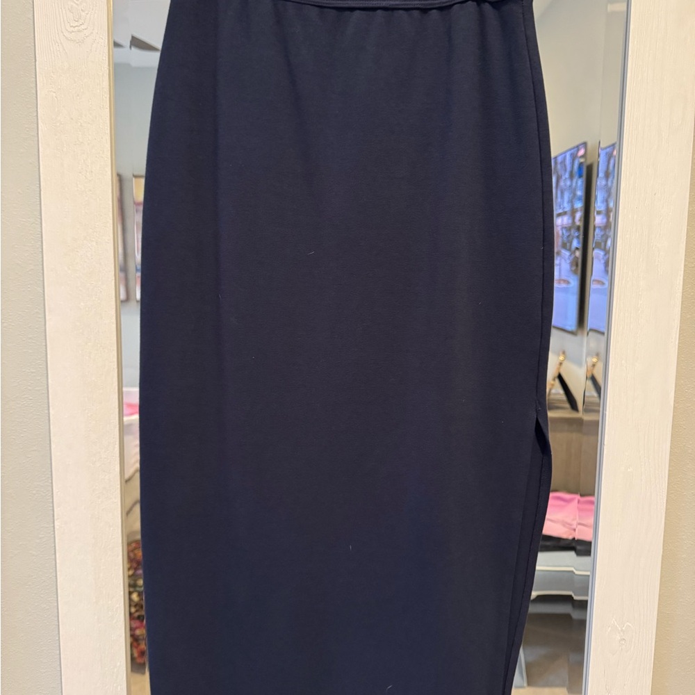 Sundry Classic Black Pencil Skirt